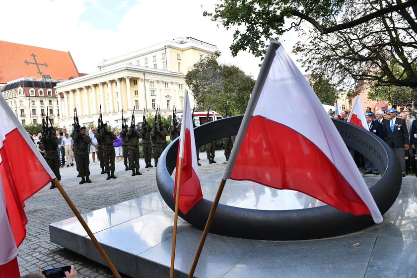 78. rocznica Powstania Warszawskiego obchody we Wrocławiu