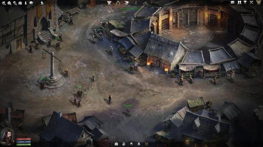 Broken Ranks, screen z gry