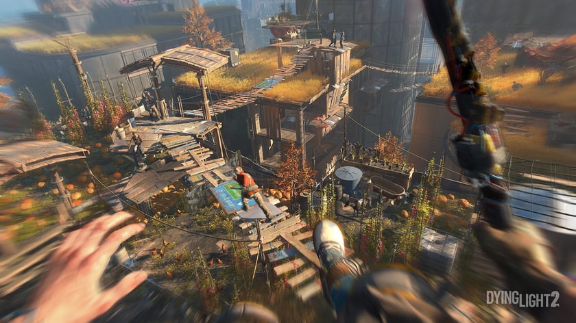 Dying Light 2, screen z gry