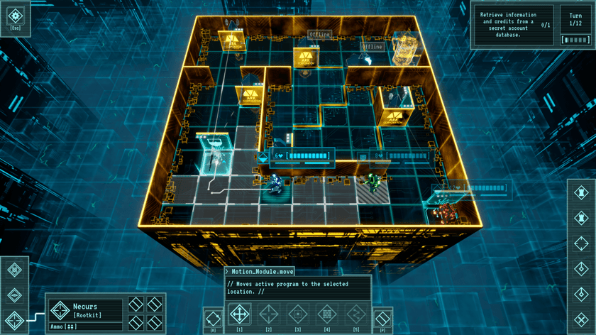 Terminal Protocol, screen z gry