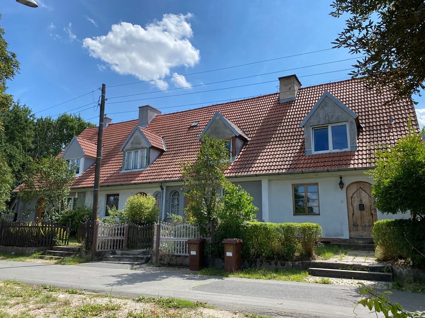Osiedle domków, Pracze Odrzańskie, ul. Pracka 5-8