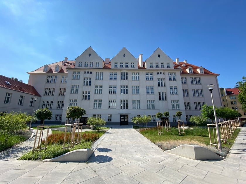 Dawny Miejski Szpital Dziecięcy, ul. Hoene-Wrońskiego