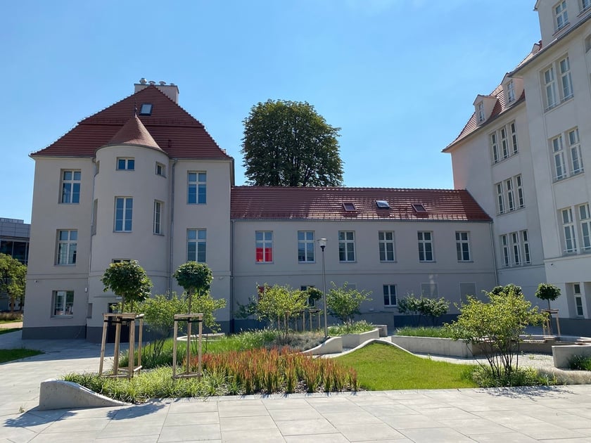 Dawny Miejski Szpital Dziecięcy, ul. Hoene-Wrońskiego