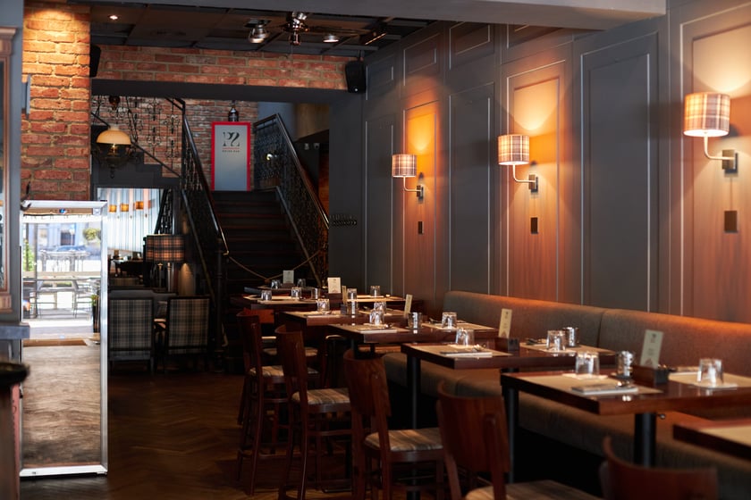 Restauracja P2 we Wrocławiu na pl. Solnym