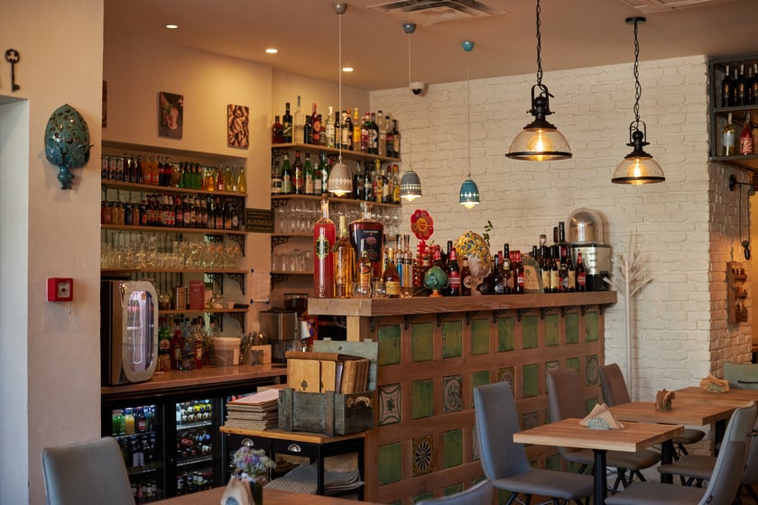 Pumo di Puglia to śródziemnomorska restauracja na pl. Solnym.