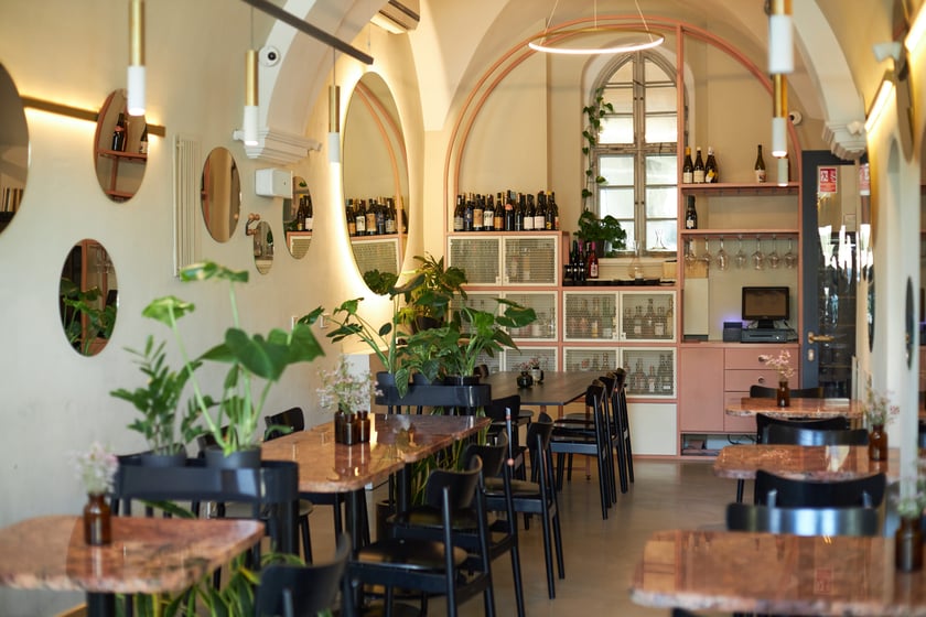 Restauracja Młoda Polska bistro & pianino we Wrocławiu na pl. Solnym