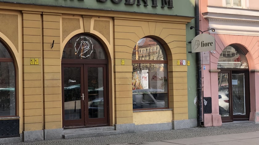 Na zdjęciu Fiore Caffe, czyli nowy lokal na placu Solnym we Wrocławiu.