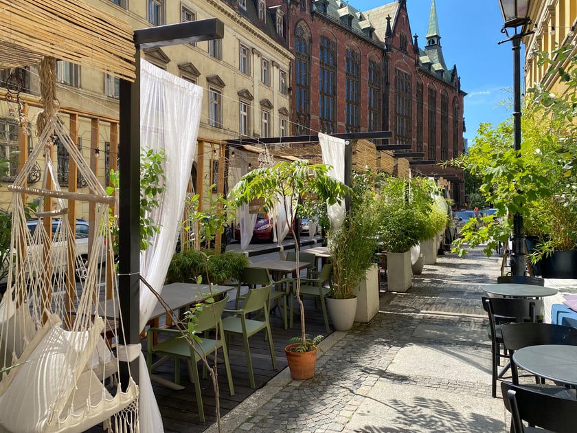 Bułka 2.0 Solny to znana z ulicy Włodkowica restauracja.