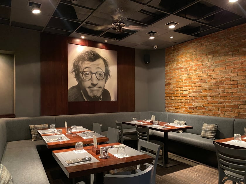 Restauracja P2 we Wrocławiu na pl. Solnym