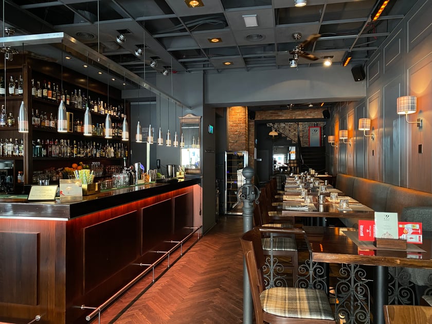 Restauracja P2 we Wrocławiu na pl. Solnym