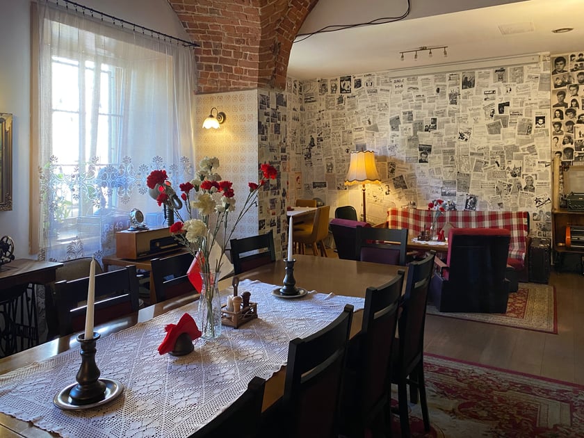 Konspira, czyli podziemna restauracja na pl. Solnym we Wrocławiu