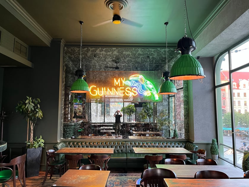 GinBar we Wrocławiu na pl. Solnym