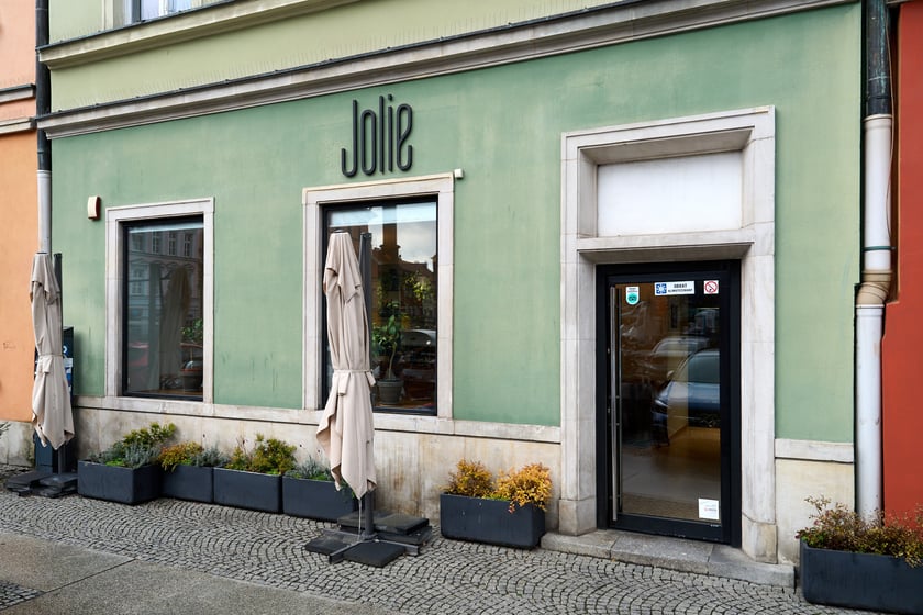 Jolie Braserie na pl. Solnym we Wrocławiu.