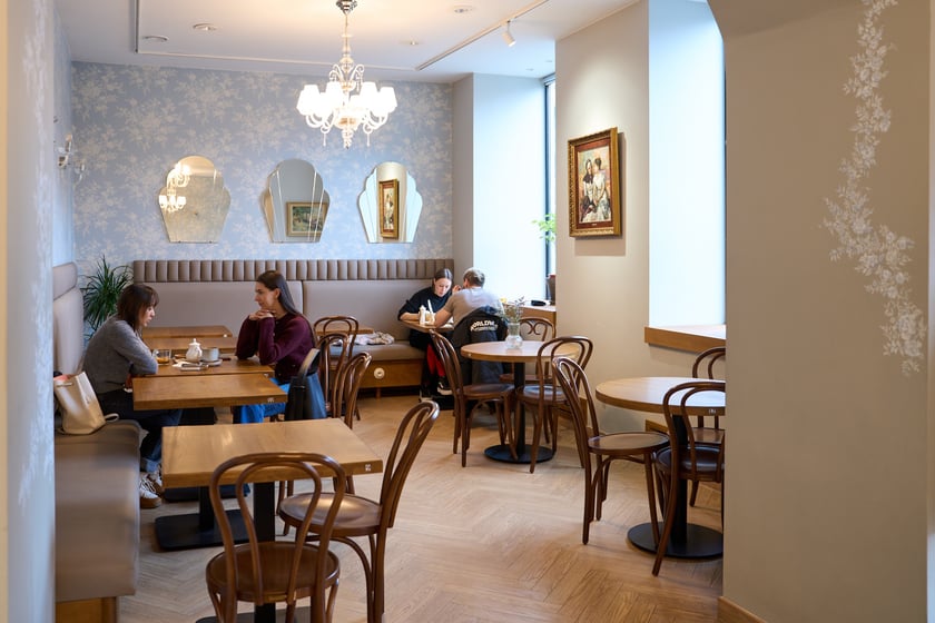 Jolie Braserie na pl. Solnym we Wrocławiu.