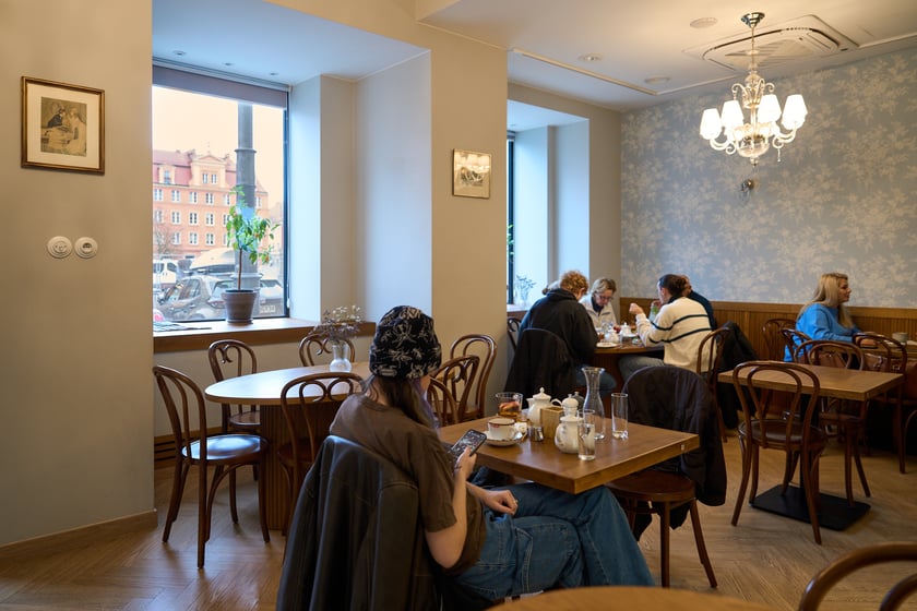 Jolie Braserie na pl. Solnym we Wrocławiu.