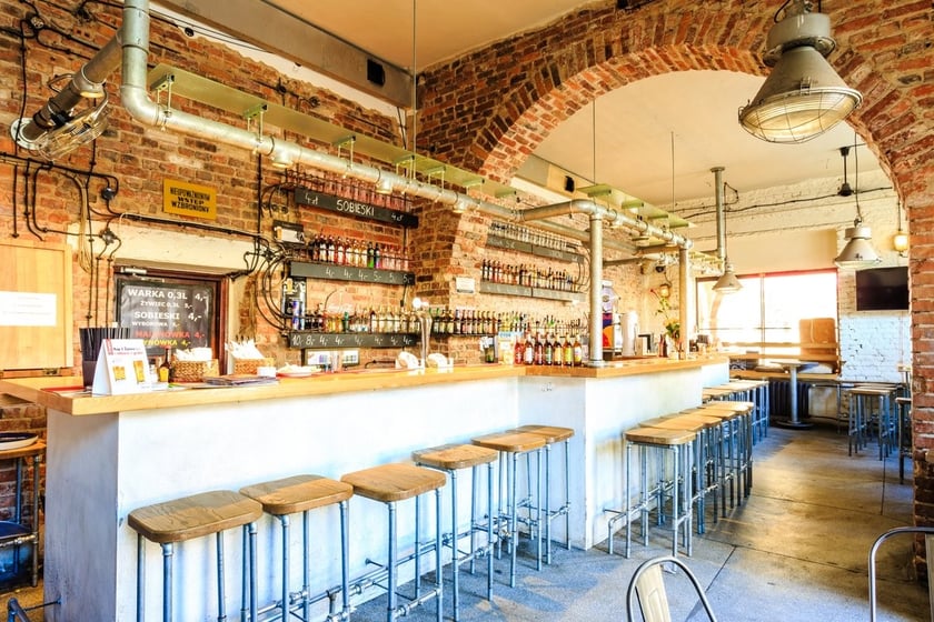 Kombinat to znany pub na pl. Solnym we Wrocławiu.