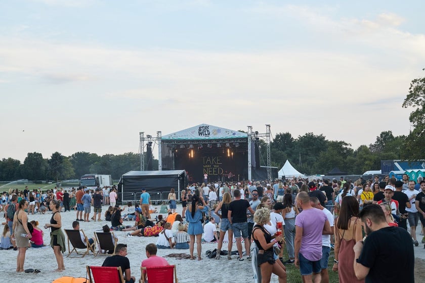 Stay Wild Festiwal Wrocław. Tak się bawiliście na Partynicach 5 sierpnia. Znajdź się na zdjęciach