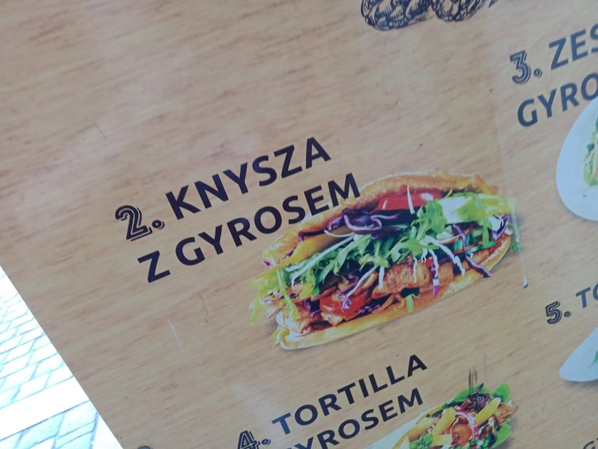 Wrocławska knysza zachwyca smakiem