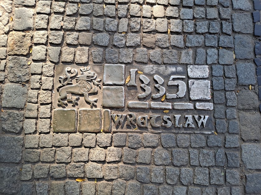 Ścieżka historii Wrocławia - Włączenie Wrocławia do Korony Czeskiej