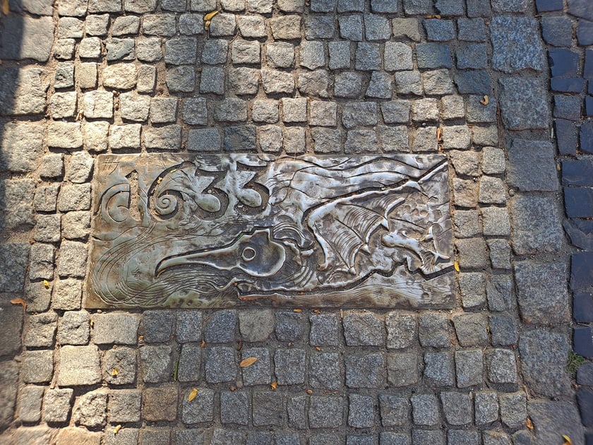 Ścieżka historii Wrocławia - Epidemia dżumy