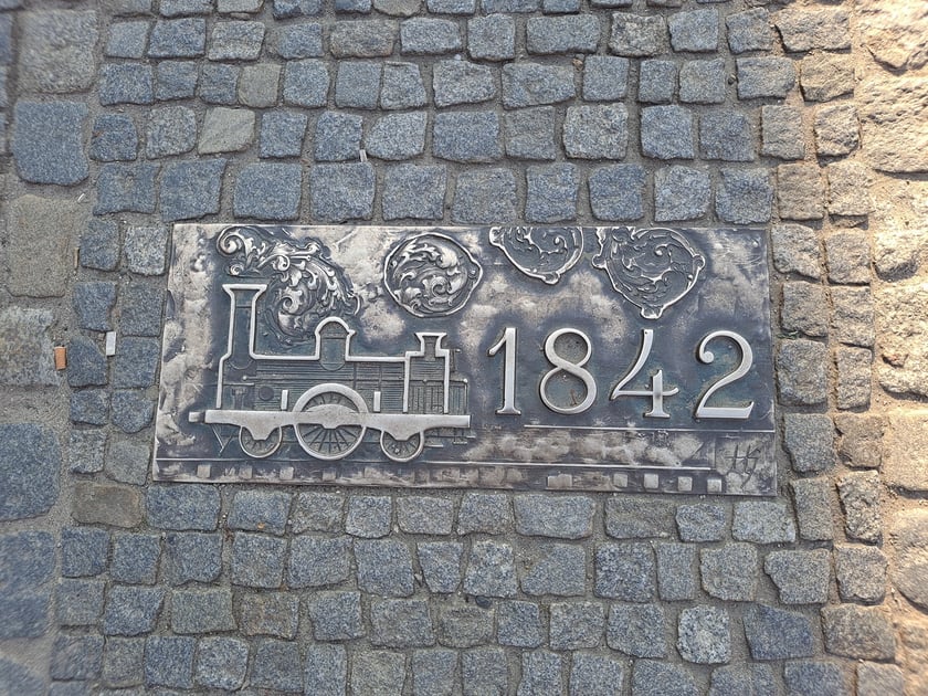 Ścieżka historii Wrocławia - Powstanie pierwszej linii kolejowej z Wrocławia