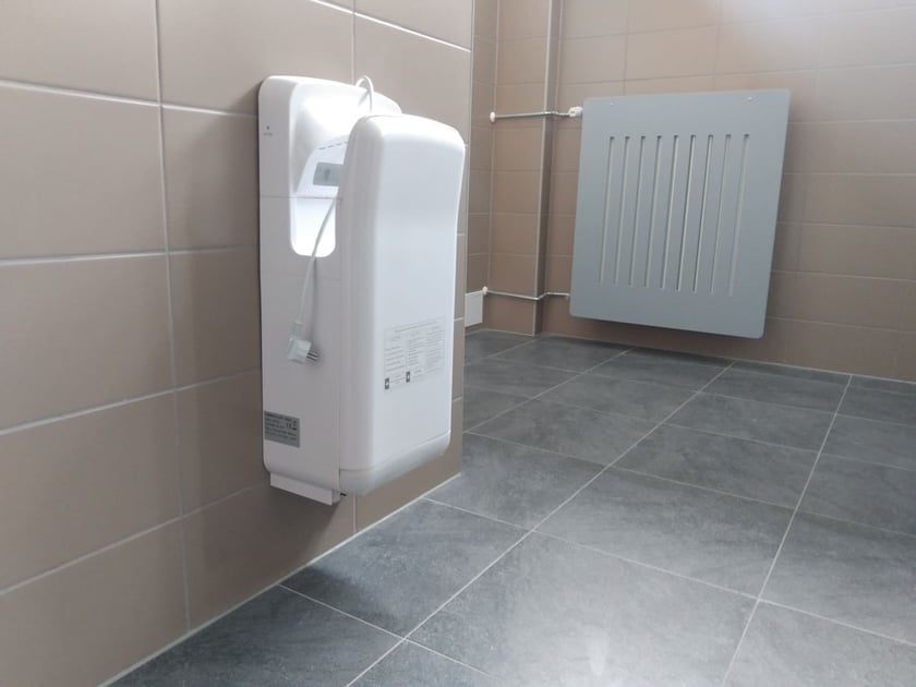 Prace związane z sanitariami zakończą się w I poł. września br. roku