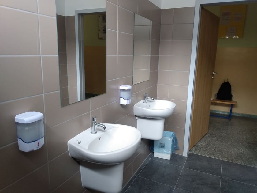 Prace związane z sanitariami zakończą się w I poł. września br. roku