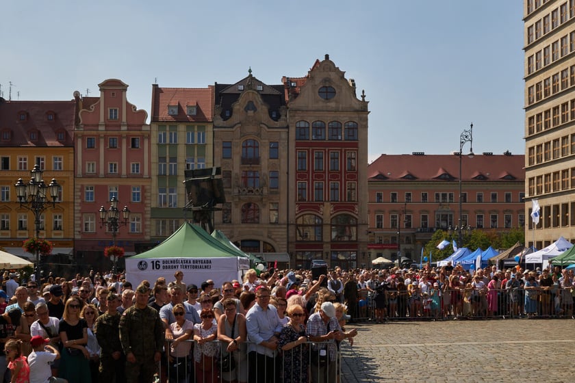 Święto Wojska Polskiego, Wrocław 15 sierpnia 2022