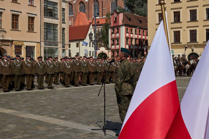 Święto Wojska Polskiego, Wrocław 15 sierpnia 2022