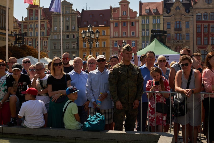 Święto Wojska Polskiego, Wrocław 15 sierpnia 2022