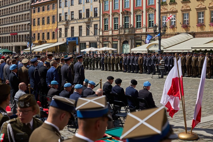 Święto Wojska Polskiego, Wrocław 15 sierpnia 2022