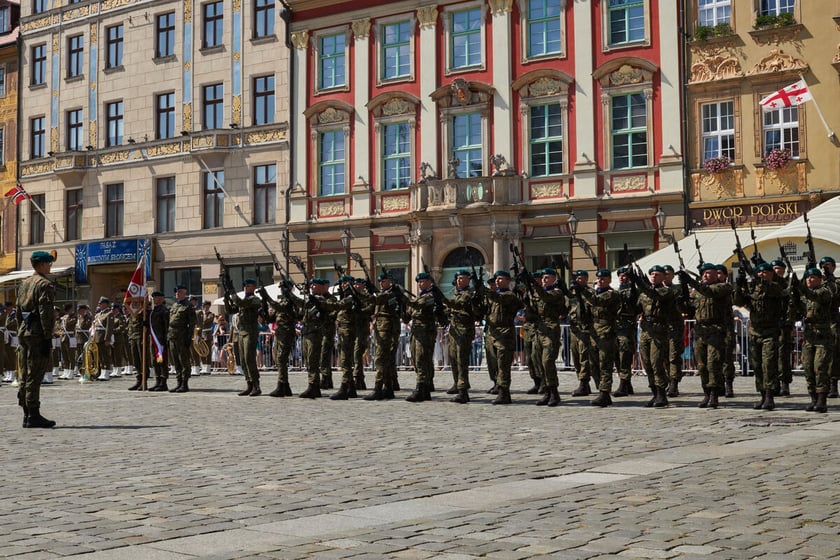Święto Wojska Polskiego, Wrocław 15 sierpnia 2022