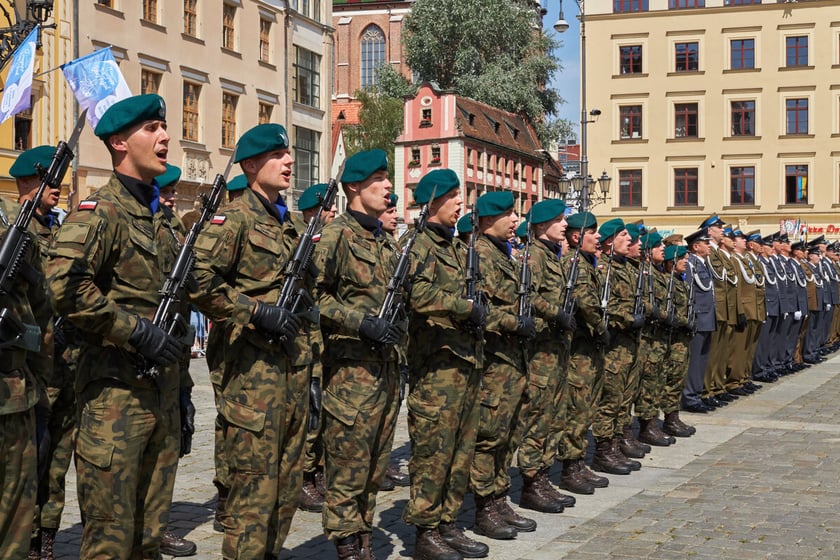 Święto Wojska Polskiego, Wrocław 15 sierpnia 2022
