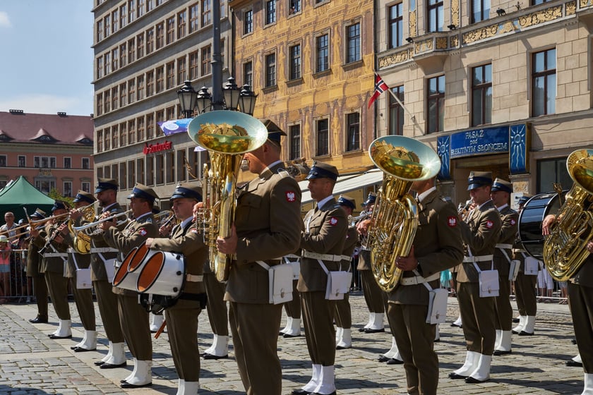 Święto Wojska Polskiego, Wrocław 15 sierpnia 2022