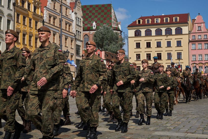 Święto Wojska Polskiego, Wrocław 15 sierpnia 2022