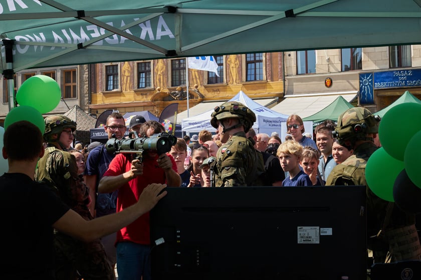 Święto Wojska Polskiego, Wrocław 15 sierpnia 2022