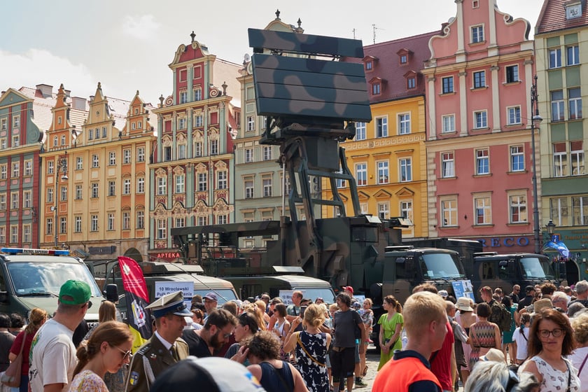Święto Wojska Polskiego, Wrocław 15 sierpnia 2022
