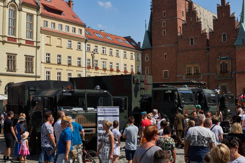 Święto Wojska Polskiego, Wrocław 15 sierpnia 2022