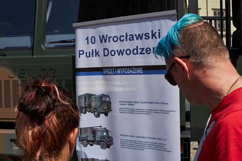 Święto Wojska Polskiego, Wrocław 15 sierpnia 2022