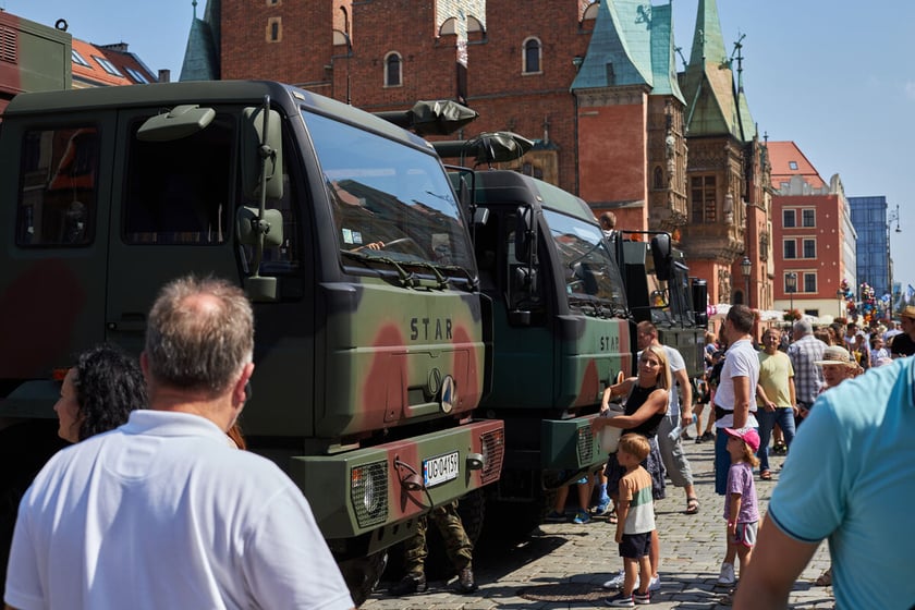 Święto Wojska Polskiego, Wrocław 15 sierpnia 2022