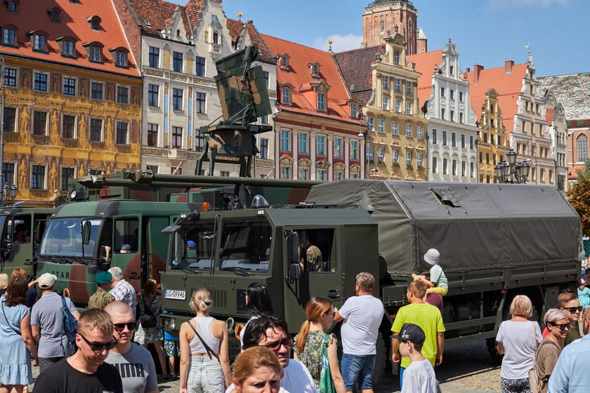 Święto Wojska Polskiego, Wrocław 15 sierpnia 2022