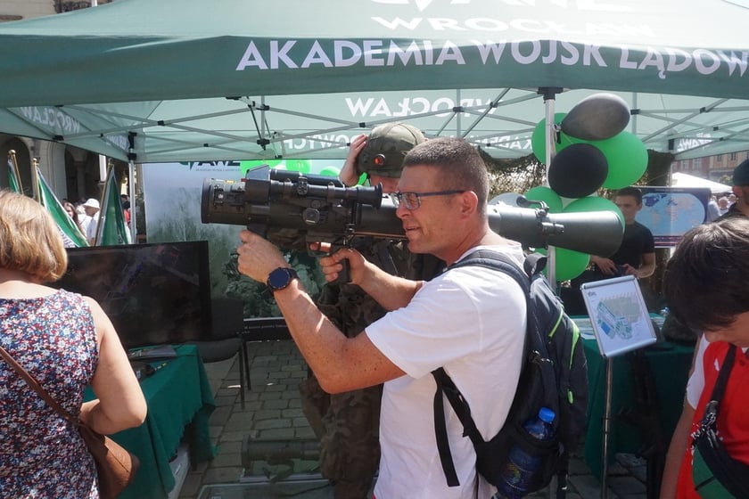 Święto Wojska Polskiego, wrocławski Rynek, 15 sierpnia 2022