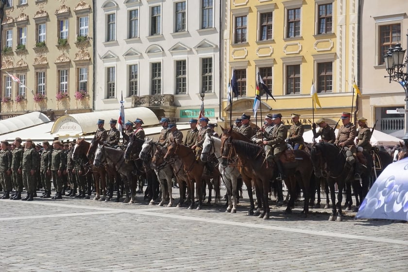 Święto Wojska Polskiego, wrocławski Rynek, 15 sierpnia 2022