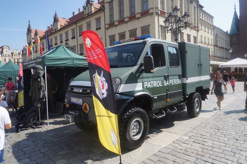 Święto Wojska Polskiego na wrocławskim Rynku, 15 sierpnia 2022