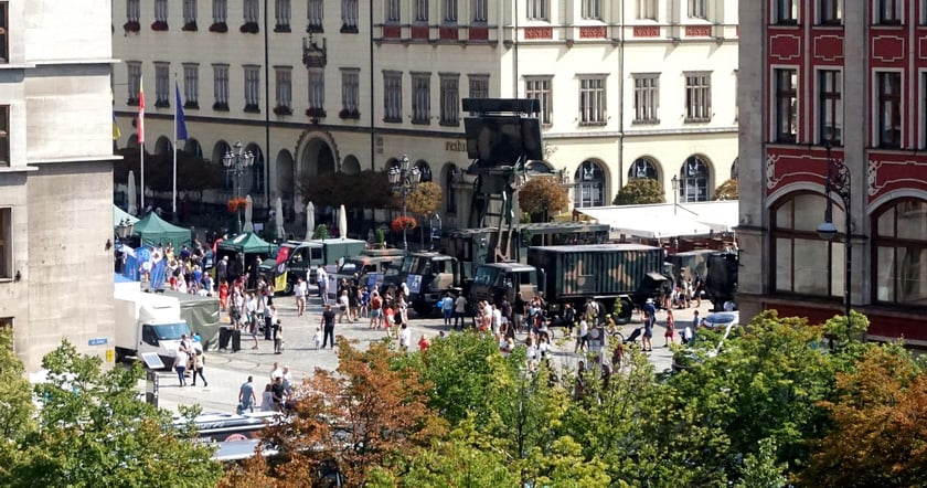 Święto Wojska Polskiego na wrocławskim Rynku, 15 sierpnia 2022
