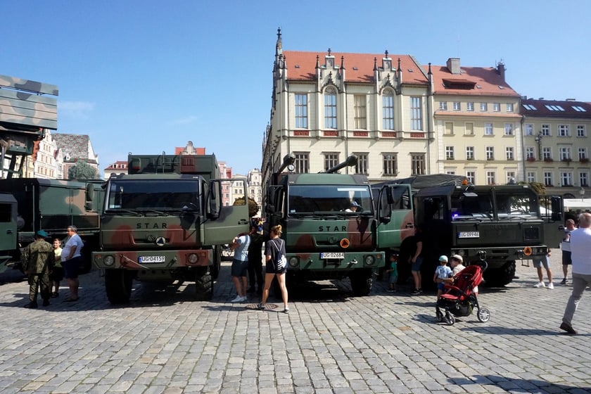 Święto Wojska Polskiego na wrocławskim Rynku, 15 sierpnia 2022