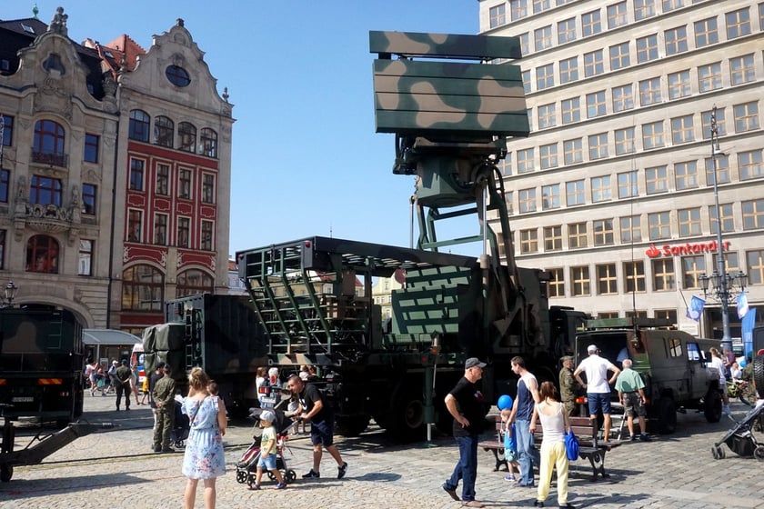 Święto Wojska Polskiego na wrocławskim Rynku, 15 sierpnia 2022