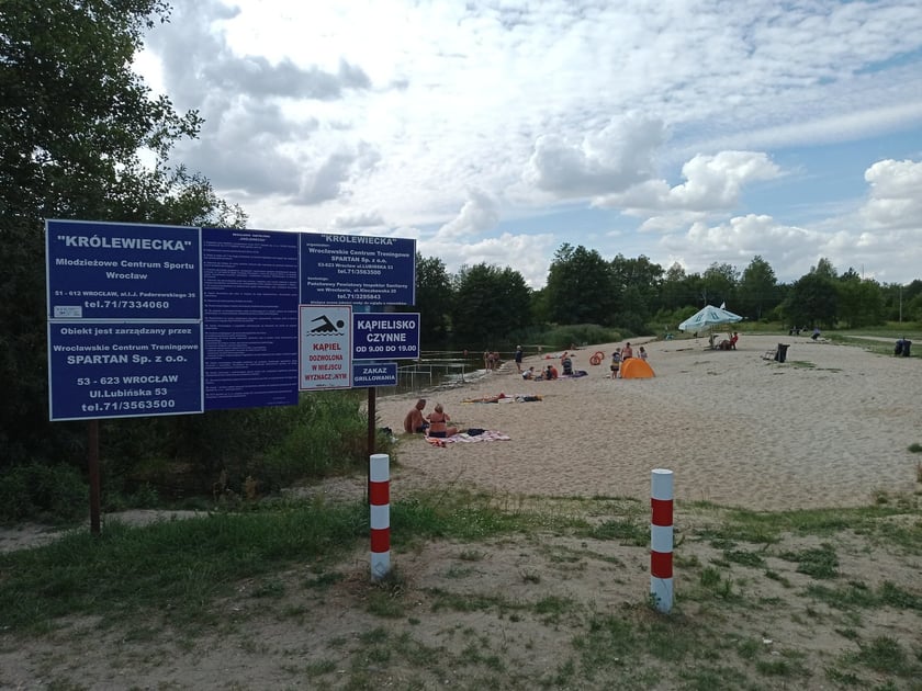 Nowy Beach Bar we Wrocławiu powstał na Maślicach. Obok są: staw, kąpielisko i miejsca do grillowania