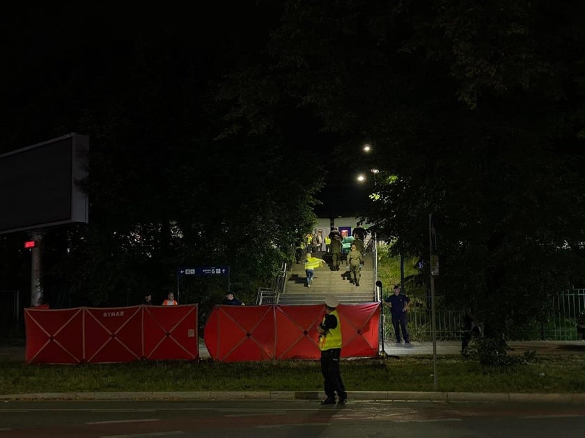 ranni żołnierze z Ukrainy we Wrocławiu