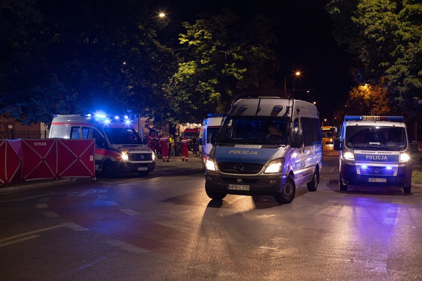ranni żołnierze z Ukrainy we Wrocławiu